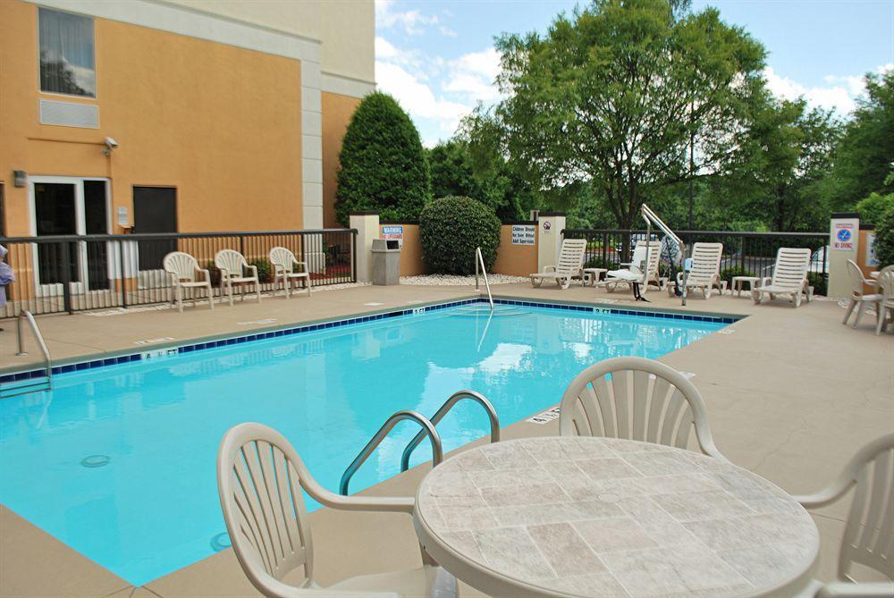 Comfort Suites Gastonia - Charlotte Ngoại thất bức ảnh