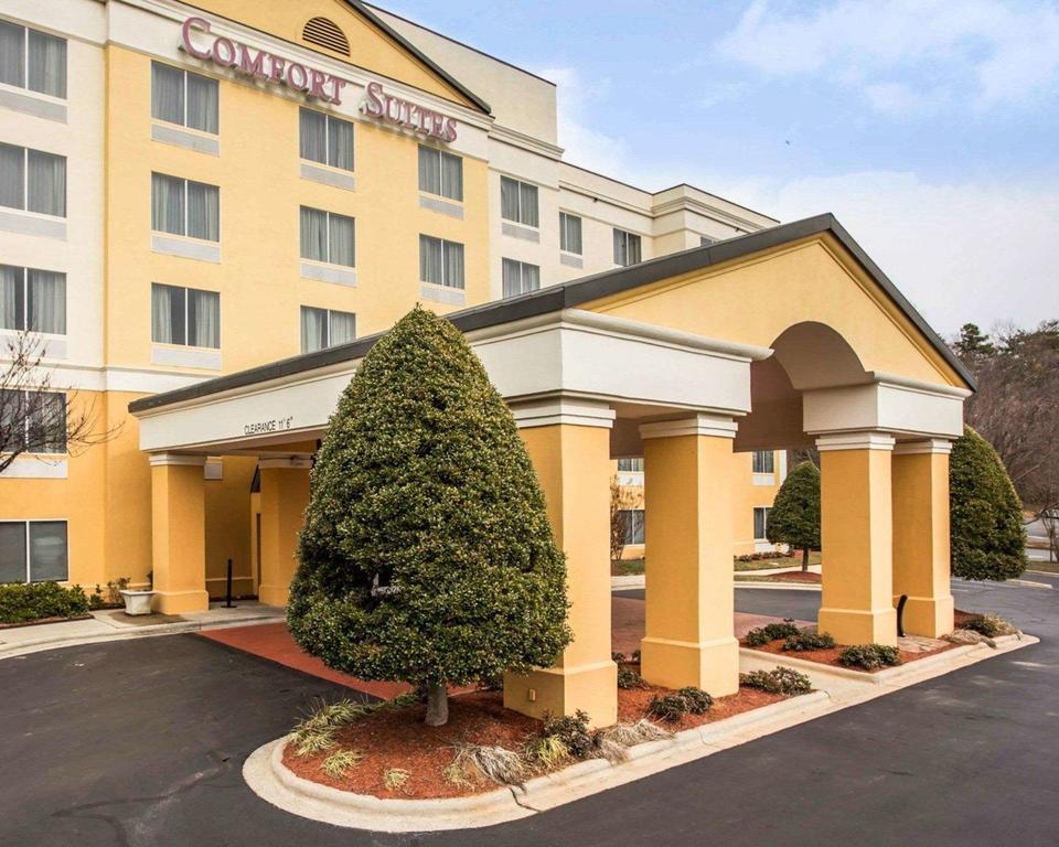 Comfort Suites Gastonia - Charlotte Ngoại thất bức ảnh