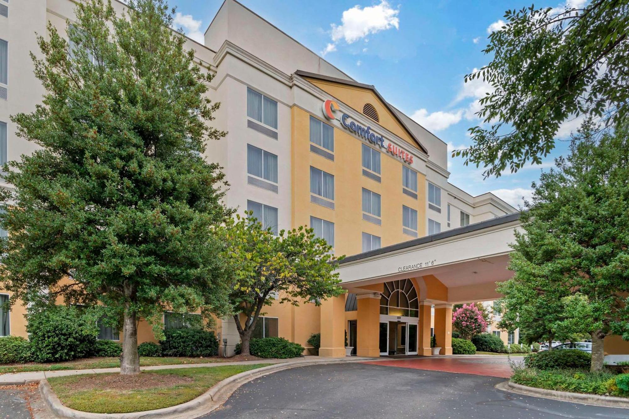 Comfort Suites Gastonia - Charlotte Ngoại thất bức ảnh