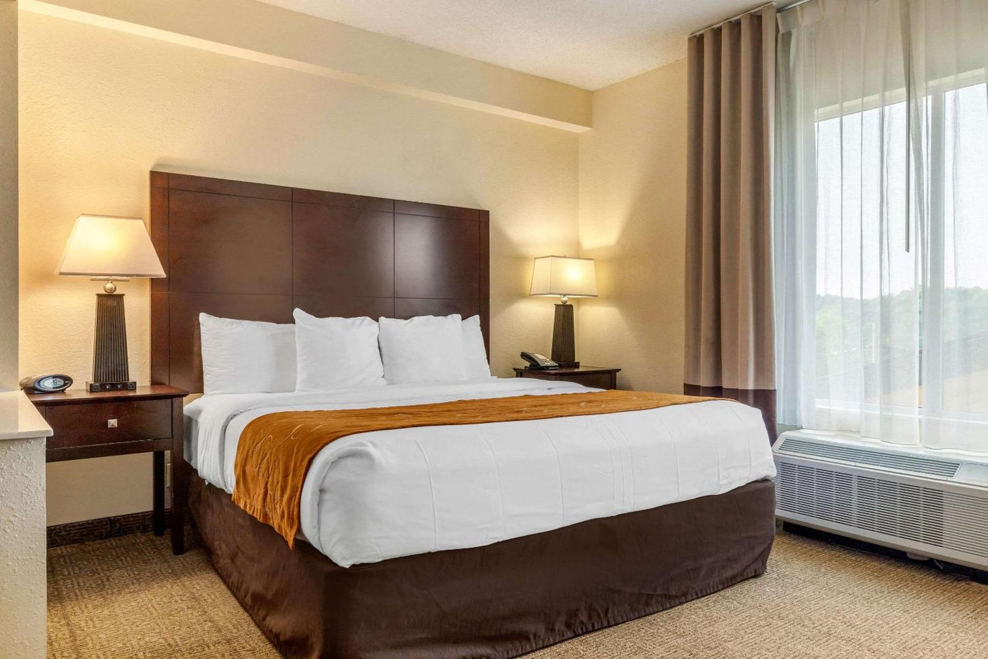 Comfort Suites Gastonia - Charlotte Ngoại thất bức ảnh