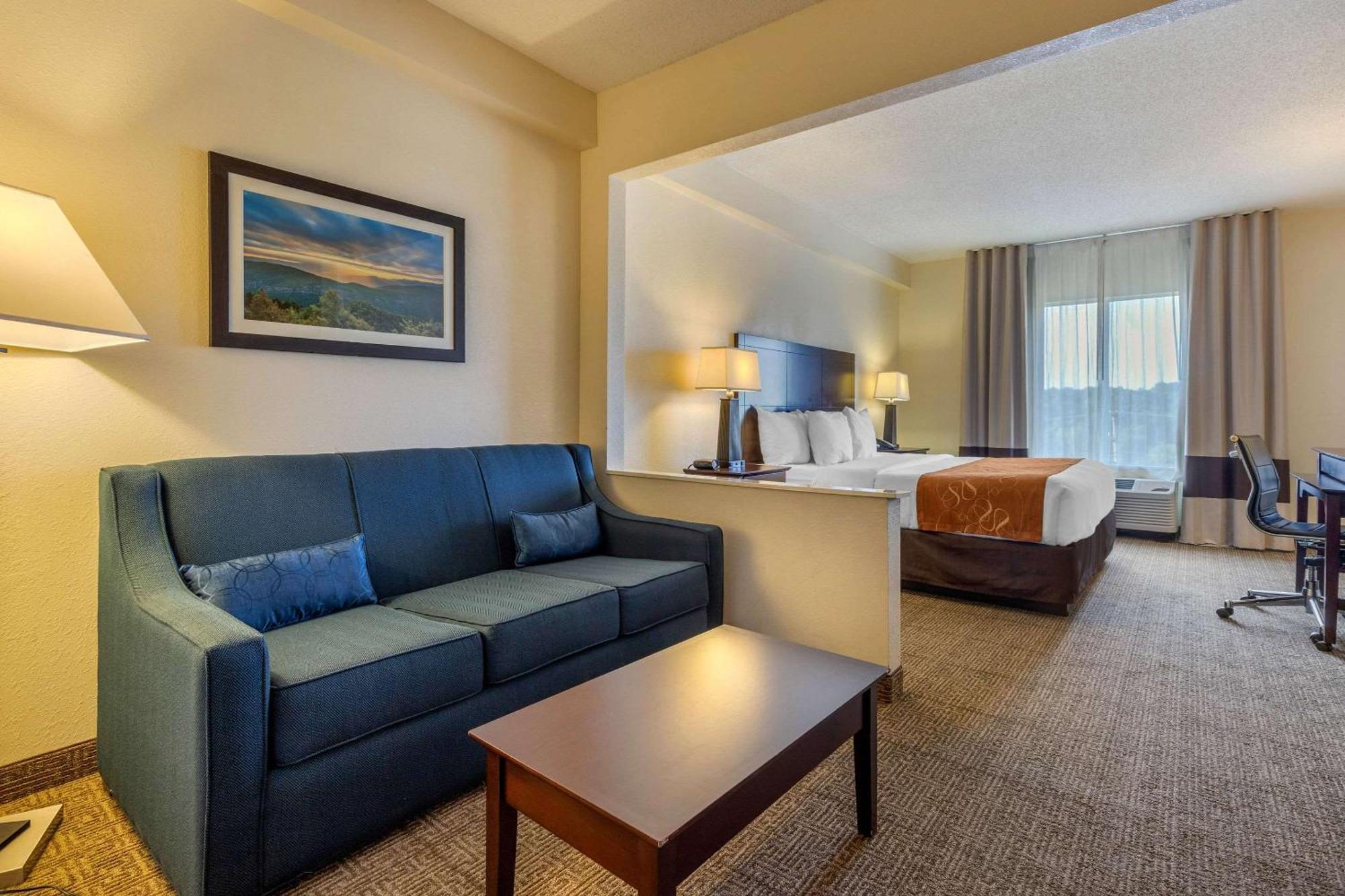 Comfort Suites Gastonia - Charlotte Ngoại thất bức ảnh